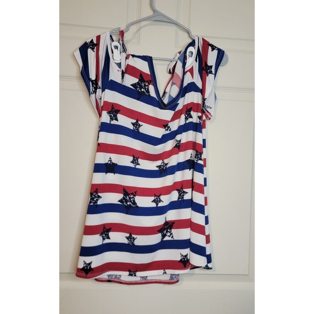 Vine And Love Red White And Blue Shirt